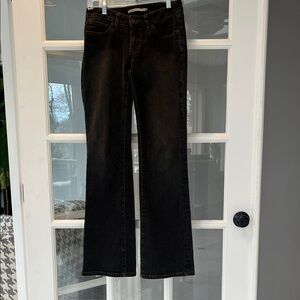 SergioValente Black Boot Cut Jeans - Sz 27